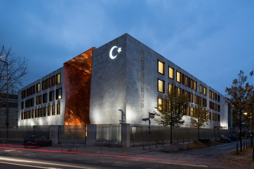 Σε απολογία για τη φυλάκιση ακτιβιστών από τον Ερντογάν, κλήθηκε ο Τούρκος πρέσβης της Γερμανίας